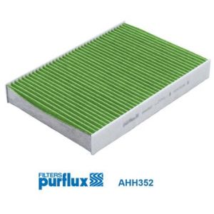 Filtro, aire habitáculo CabinHepa+ PURFLUX AHH352