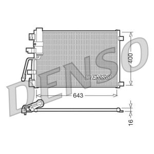 A/C-kondensor DENSO DCN46003