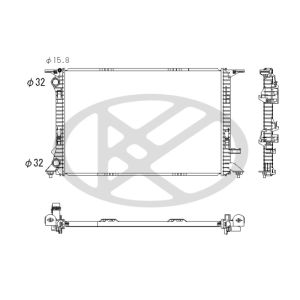 Motorkühler KOYORAD PL442804