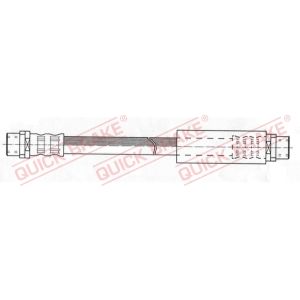 Bromsslang QUICK BRAKE 22.307