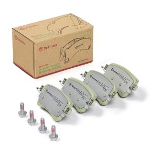 Bremsbelagsatz, Scheibenbremse BREMBO P 61 133G