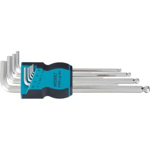 Conjunto de chaves Allen HEX HAZET HAZ 2105LG/9H*