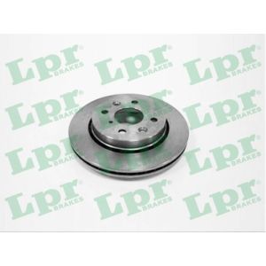 Disque de frein LPR M5611V