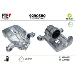 Bremssattel FTE 9290380