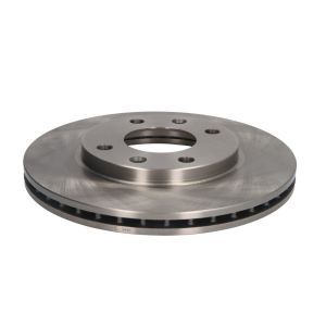 Disco de freno BREMBO 08.7300.10, hinten, macizo, 1 Pieza