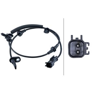 Snelheidssensor, ABS HELLA 6PU 358 251-511