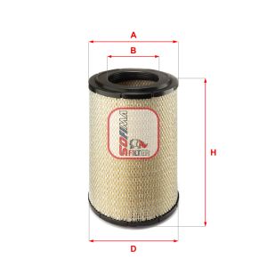 Filtro de ar SOFIMA S 7A42 A