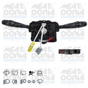 Interruptor combinado sob o volante (indicadores; luzes; limpa para-brisas) MEAT & DORIA 23040