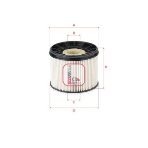 Filtro carburante SOFIMA S 6199 NE