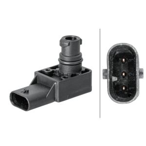 MAP sensor HELLA 6PP 358 152-111