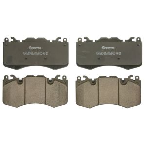 Jarrupalasarja BREMBO P 44 023, edessä