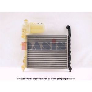 Radiador, arrefecimento do motor AKS DASIS 080320N