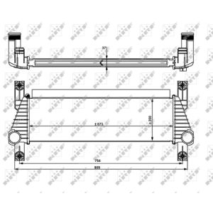 Intercooler NRF 30918