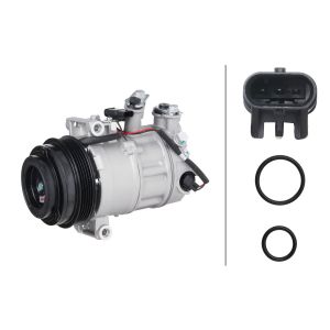 Compressor, ar condicionado HELLA 8FK 366 201-301