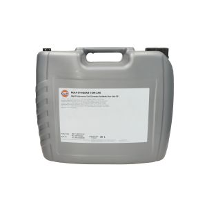 Aceite de transmisión GULF SYNGEAR 75W140 GL5 20L