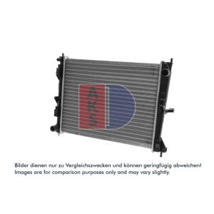 Motorradiateur  AKS DASIS 070067N