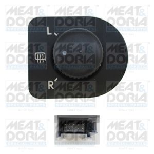 Interruptor de regulação dos espelhos MEAT & DORIA 206027