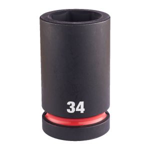 Chave de encaixe de impacto de 1" com cabeça hexagonal MILWAUKEE 4932480428