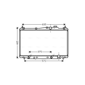 Motorkühler AVA COOLING HD2205
