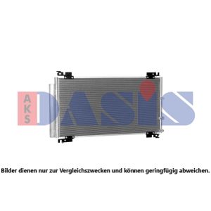 Condenseur (climatisation) AKS DASIS 212114N