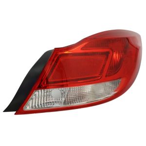 Luz traseira, direita (24V, vermelho) DEPO 442-1966R-LD-UE, Direita