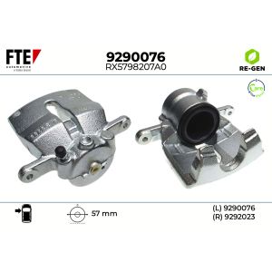 Bremssattel FTE 9290076