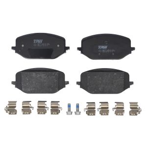 Conjunto de pastilhas de travão, travão de disco TRW GDB2475