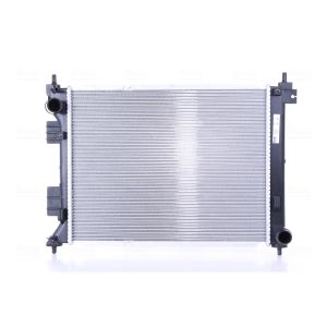 Radiateur, refroidissement du moteur NISSENS 606735