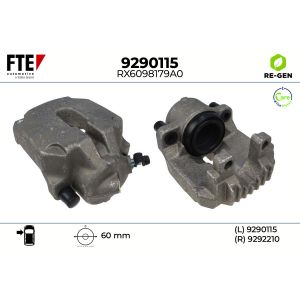 Étrier de frein FTE 9290115
