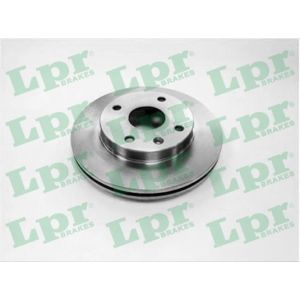 Disco de freno LPR O1007V