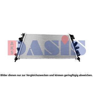 Motorkühler AKS DASIS 150145N