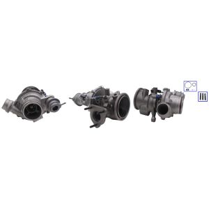 Turbocompressor, sobrealimentação ELSTOCK 91-2726