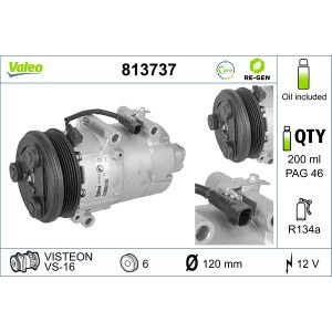 Klimakompressor VALEO 813737