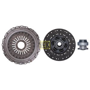 Disque D'Embrayage LuK 320 0001 16 – Ø 200 Mm, 24 Dents – Compatible VW Coccinelle, Transporter T2, Kaefer & Safari