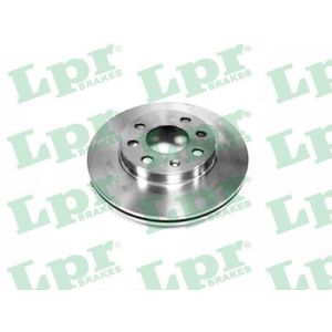 Disco de freno LPR O1591VR