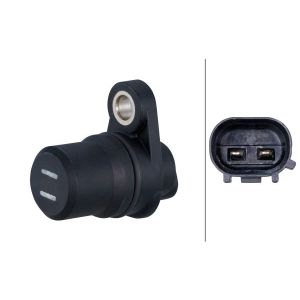 ABS-sensor HELLA 6PU 230 048-821