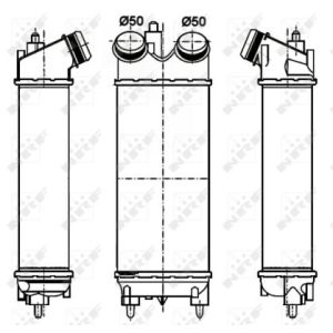 Intercooler NRF 30274