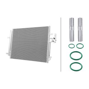 A/C-kondensor HELLA 8FC 366 220-861