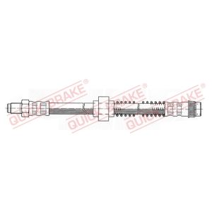 Remleiding QUICK BRAKE 32.973