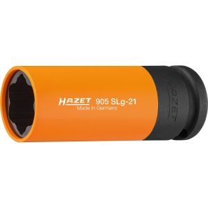 Chave de impacto de 1/2" hexagonal HAZET HAZ 905SLG-21