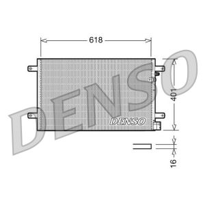 Condenseur (climatisation) DENSO DCN02006