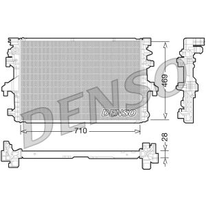 Radiador, arrefecimento do motor DENSO DRM32038