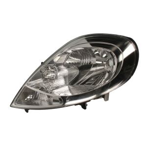 Koplamp DEPO 551-1167L-LDEMC, Links