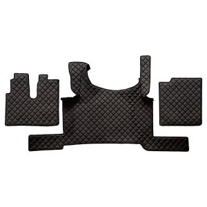 Coque de plancher F-CORE FL66 BLACK/RED