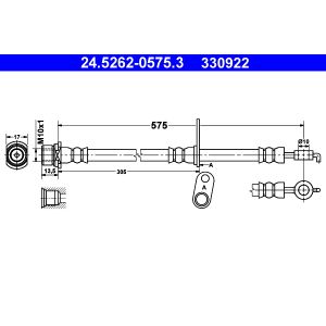 Remleiding ATE 24.5262-0575.3