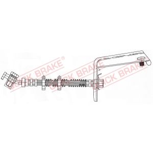 Bremsschlauch QUICK BRAKE 59.917X