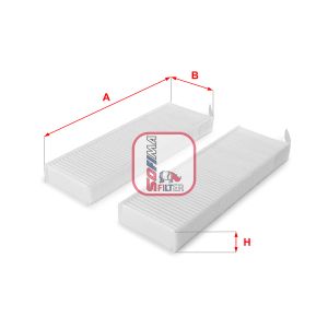 Cabinefilter SOFIMA S 3154 C