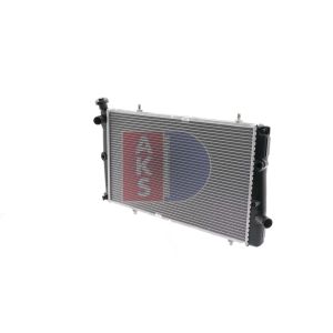 Arrefecedor do motor AKS DASIS 160180N