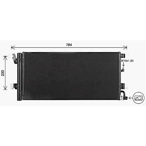 Condenseur (climatisation) AVA COOLING AI5447D