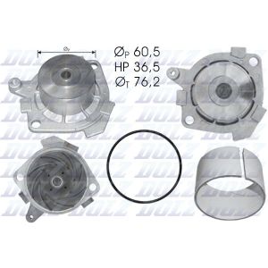 Pompa del refrigerante DOLZ S212
